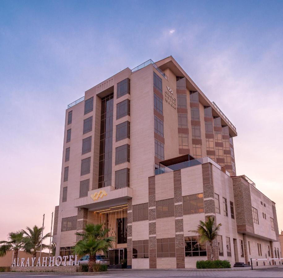 Alrayah Hotel Jizan Exteriör bild